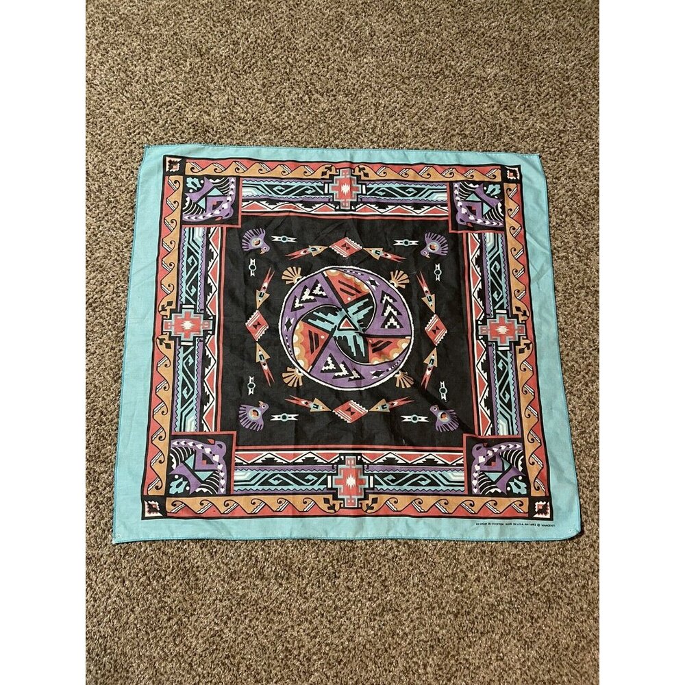 Wamcraft USA Southwest Native Bandana Bandanna Face Covering Mask RN14193